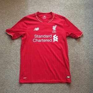 New Balance Liverpool Jersey